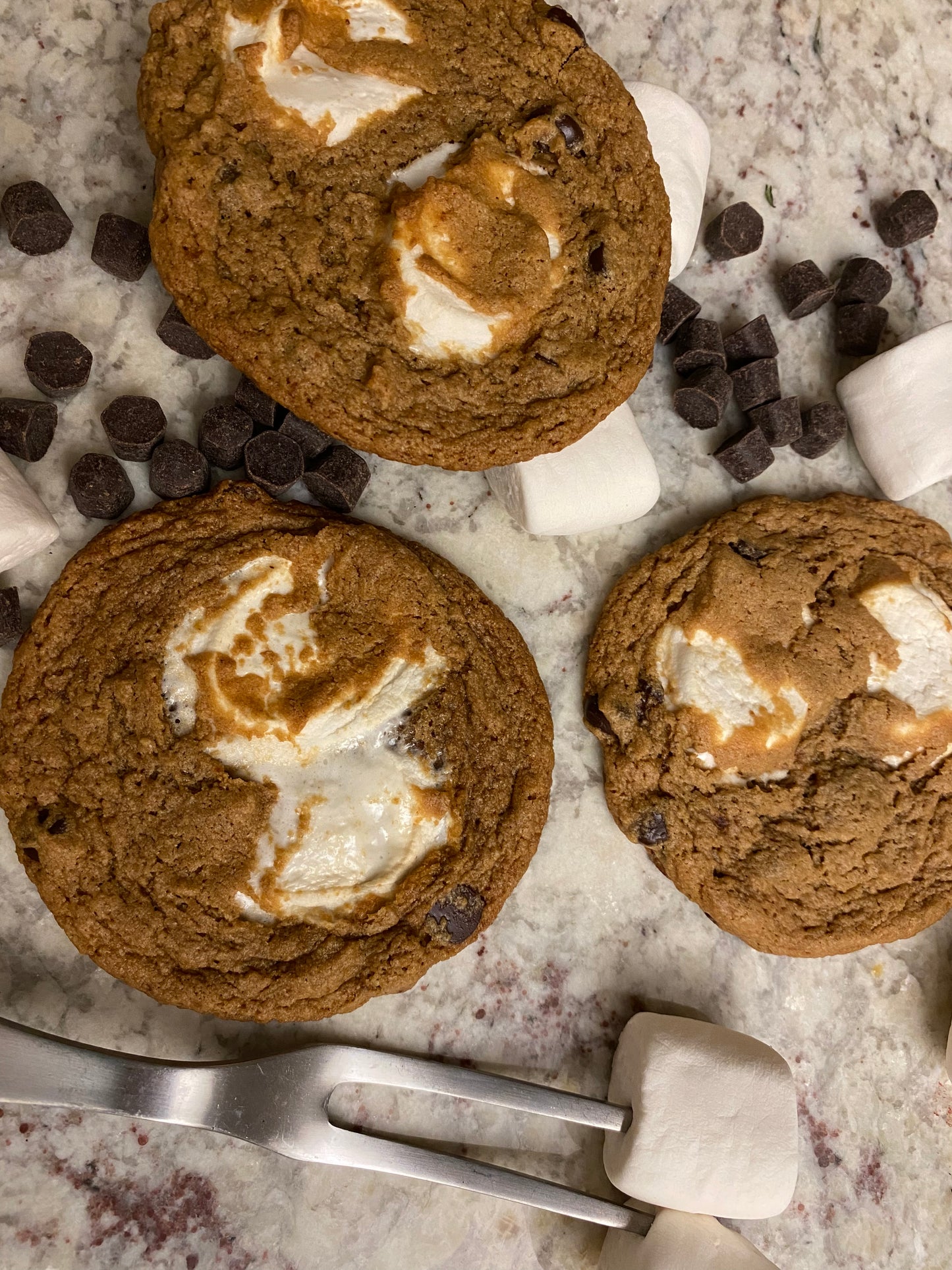 The s'more cookie