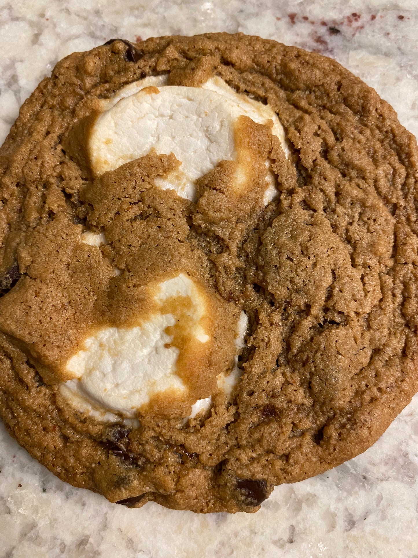 The s'more cookie